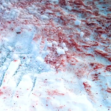 White panda vs sea fish fight