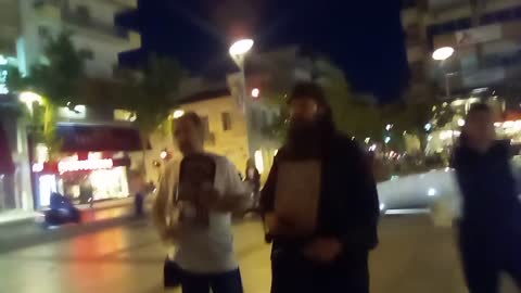 Λιτανεία της εικόνας της Παναγίας στην πόλη της Καλαμάτας 2
