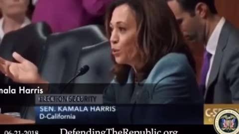 Kamala Harris admits election fraud is real