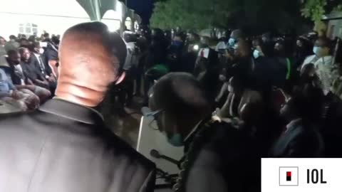 WATCH: Prince Misuzulu whisked away after will reading names him king of the Zulu nation