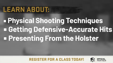 Defensive Shooting Fundamentals