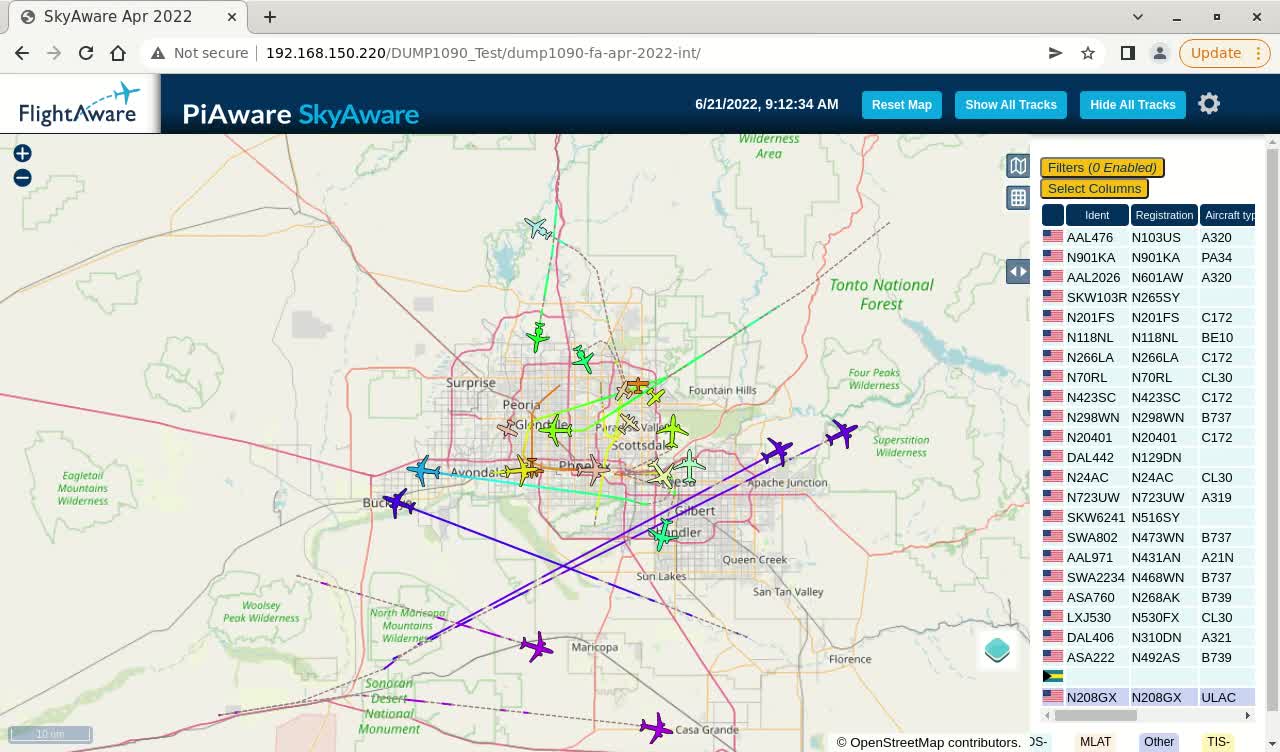 Gang stalking time lapsed - Phoenix AZ June 21 2022