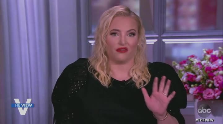 Meghan McCain says she's a "token conservative"