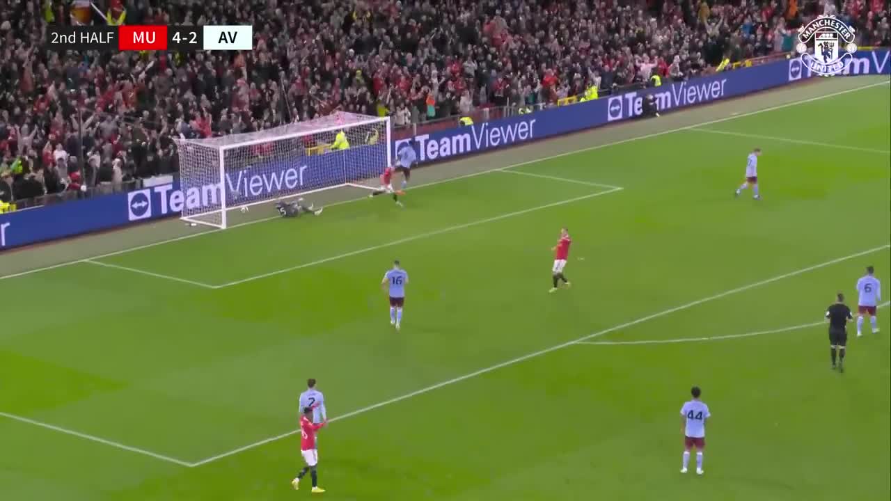 UNREAL Second Half 🤩 _ Man Utd 4-2 Aston Villa _ Highlights