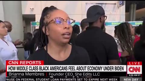 CNN stunned as black voters repeatedly DESTROY Biden