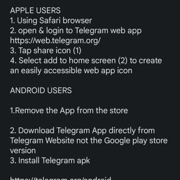 BLOCKED FROM OP FREEDOM ON TELEGRAM? YOU CAN USE THESE INSTRUCTIONS TO GAIN BACK ACCESS