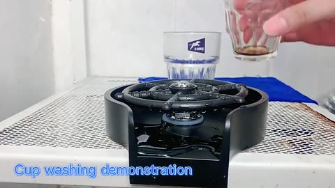 High Pressure Faucet Glass Rinser Automatic Glass Cup Washer