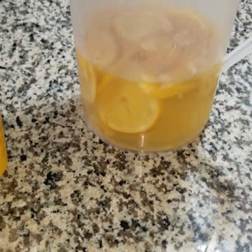 Dehydrated Oranges From Storage