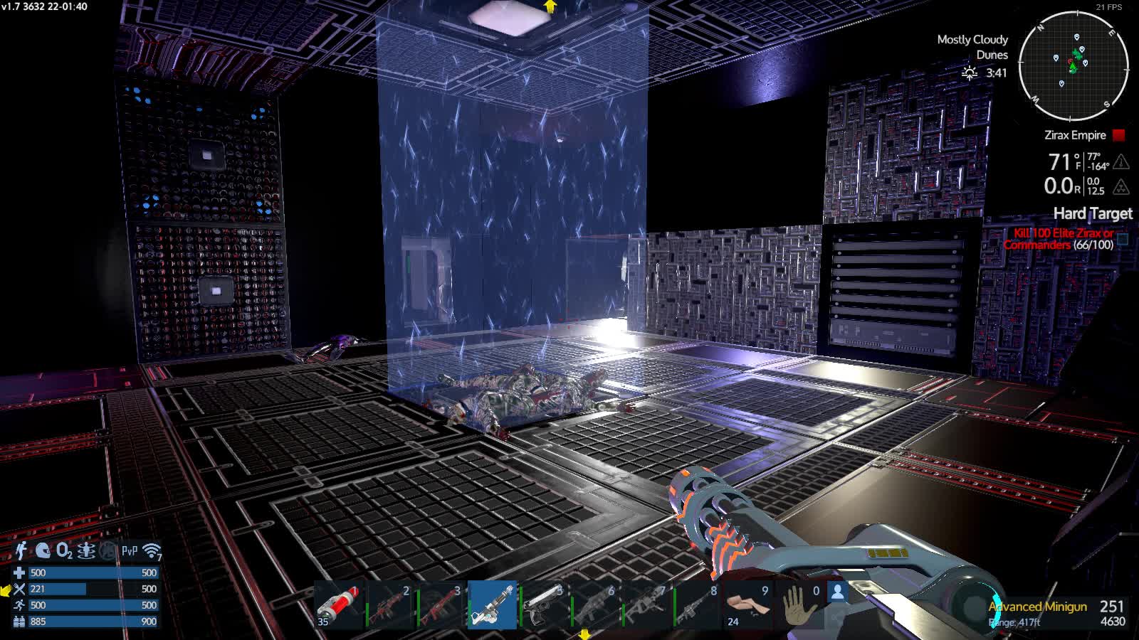 Empyrion Reforged Eden - Zirax Deep Space Radar Complex Part 2 of 3