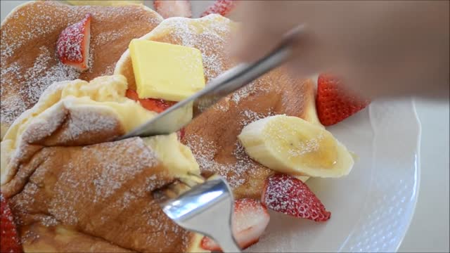 How to make Fluffy ♥ Japanese Pancake ♥