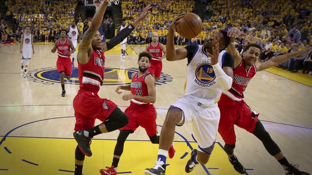 Damian Lillard Predicts Major UPSET vs Warriors in NBA Playoffs