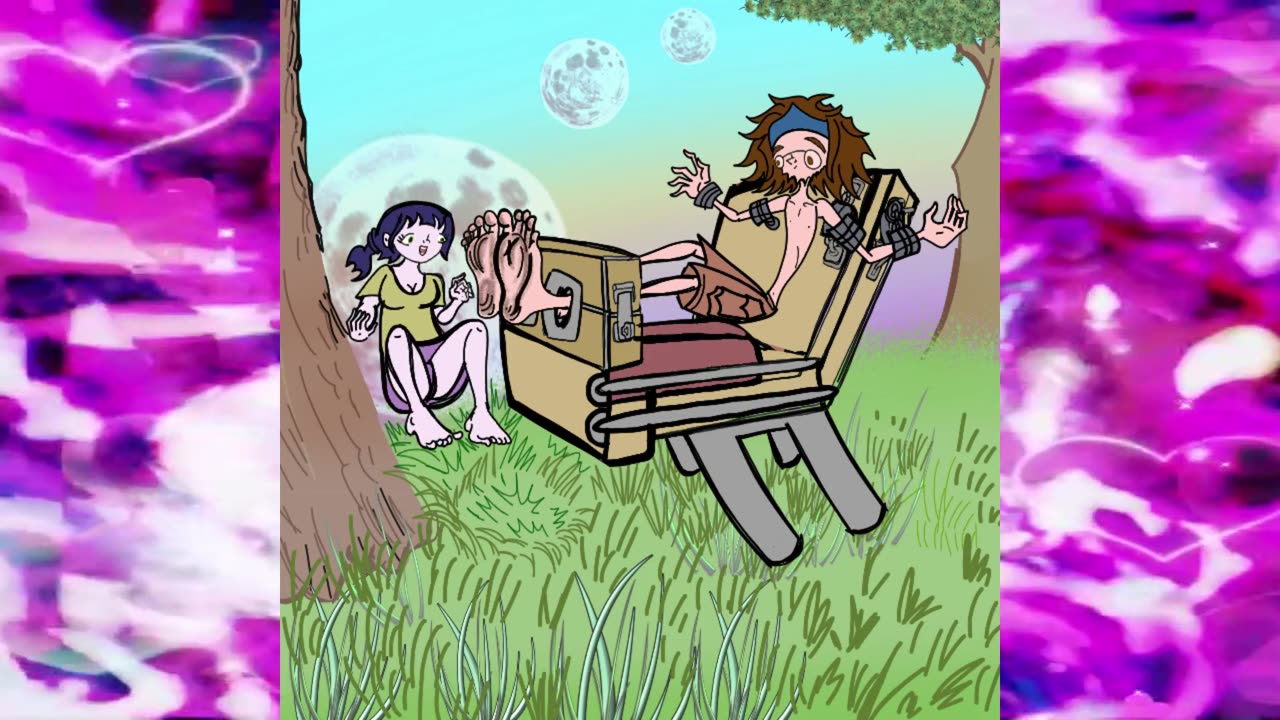 FM Tickle Torture animations with TickleMusic generated by SunoAI