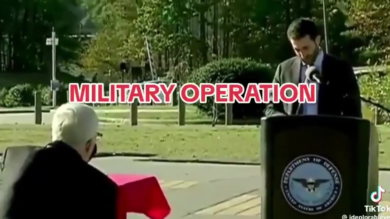 Yes Military operation