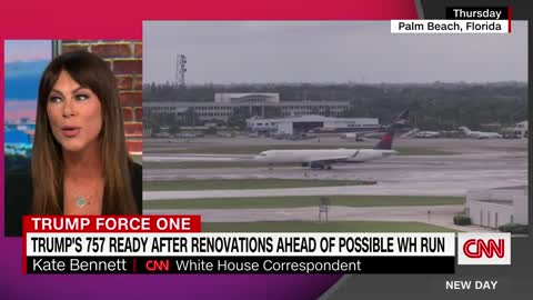 HUGE: Trump Force One Is Back In Service