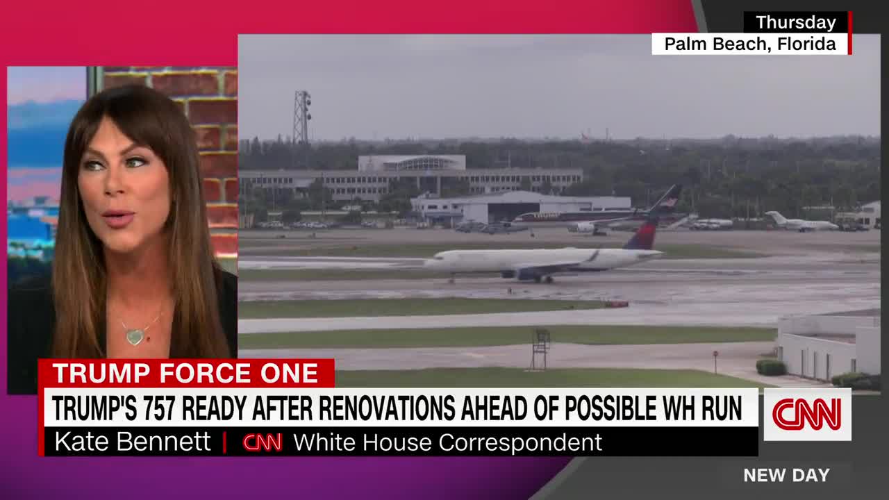 HUGE: Trump Force One Is Back In Service