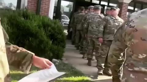 Stand with the great men and women in the military