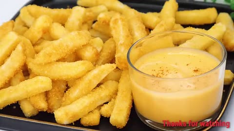 Crispy french fries