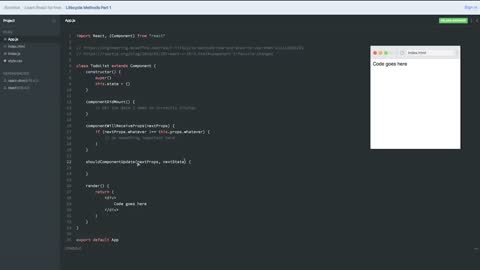 Try React Full Management Tutorials