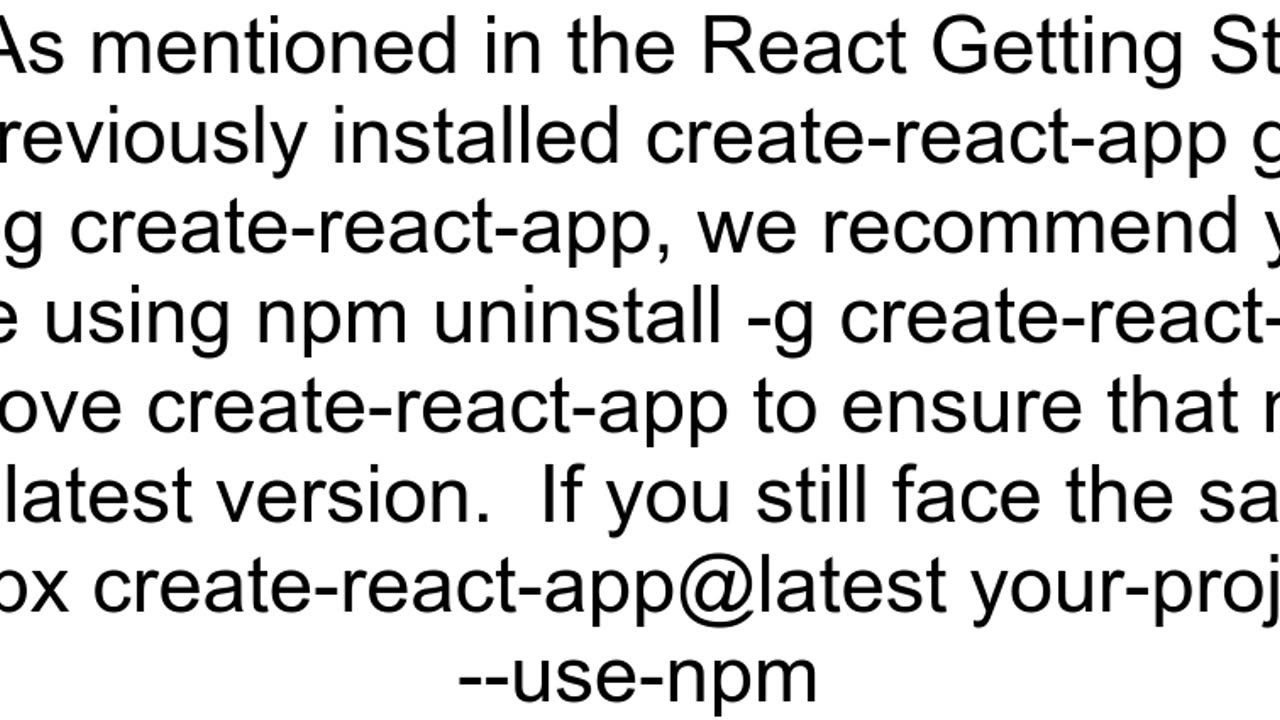 createreactapp command throws npm ENOENT error