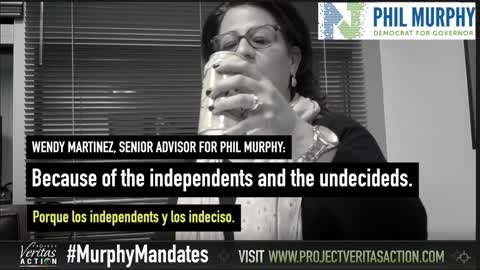 Gov Murphy Campaign Senior Advisor Wendy Martinez REFUSES to answer on post-election Vax Mandates