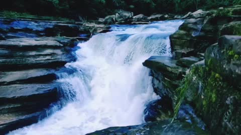 beautiful waterfall 😇