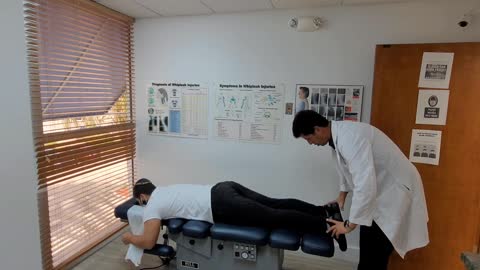 Eli Ben Ezra as a Chiropractic