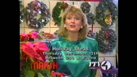 December 1991 - Susanne McAlister for Marsh Supermarkets