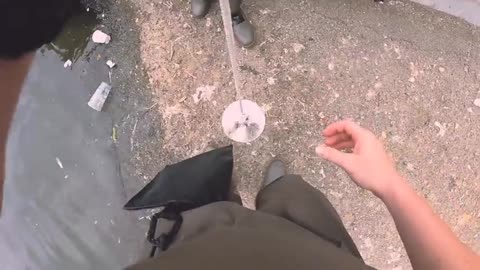 This Pond Holds a Terrible Secret! - Police Called (Magnet Fishing) ===== 1