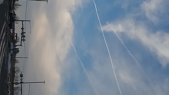 Chem trails