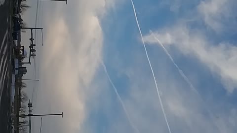 Chem trails