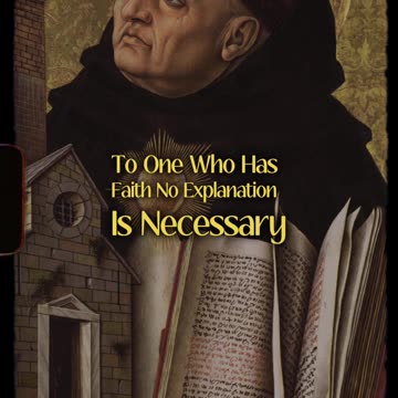 Saint Thomas Aquinas