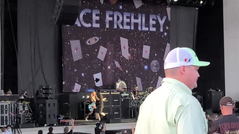 Ace Frehley "Rocket Ride"