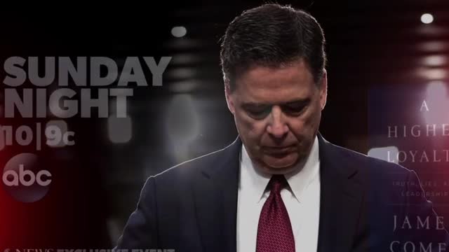 ABC: Comey compares Trump to mob boss