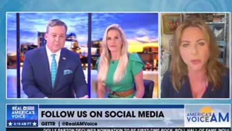 We are being lied to on an epic scale: LARA LOGAN ON AMERICAS VOICE AM UKRAINE