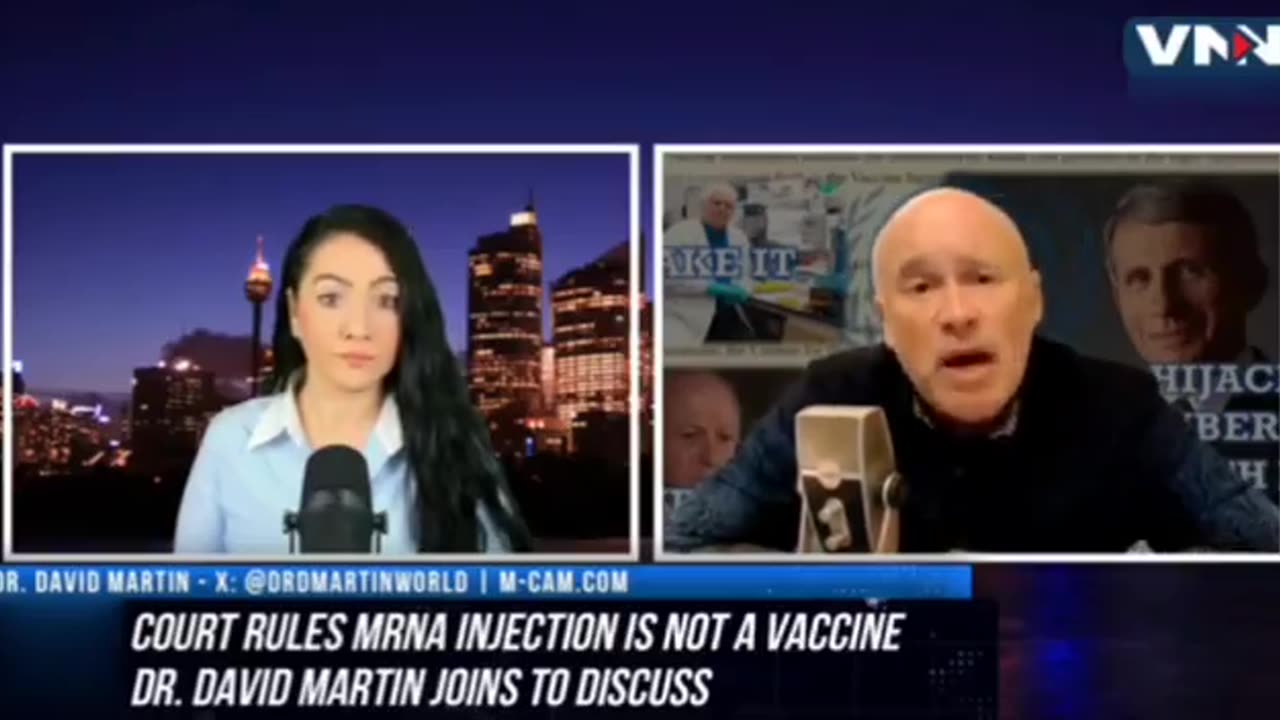 Dr David Martin: Court Rules mRNA Injection is NOT a Vaccine! (CLIP)