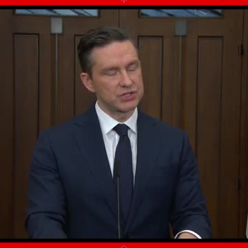 Pierre Poilievre Said "Canada First" When Speaking on The 25% Tariffs Against Canada