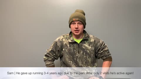 Knee Pain?