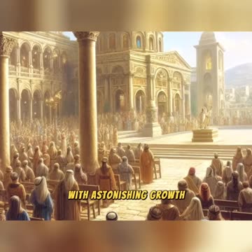 Witnessing the Explosive Growth of the First Church in Jerusalem