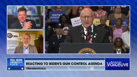 On America’s Voice Live: To Discuss President Biden's Gun Control Agenda