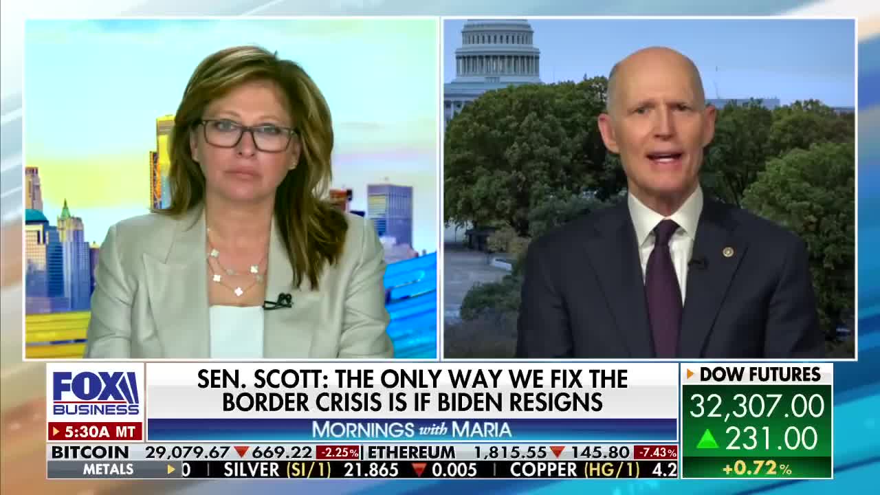 Florida Sen. Rick Scott says Biden should resign