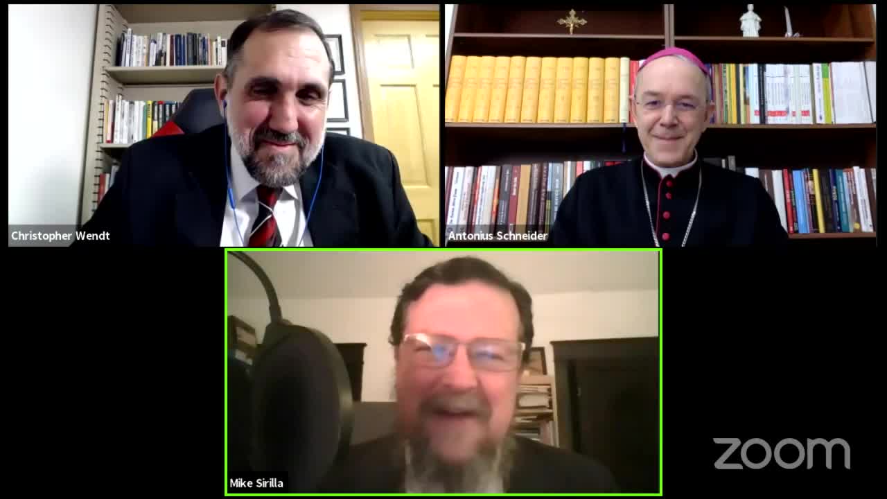 March Q&A Session with Bishop Schneider