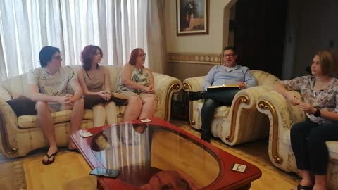 2 Jan 2022 - New Year Message - Pastor Jean & Family