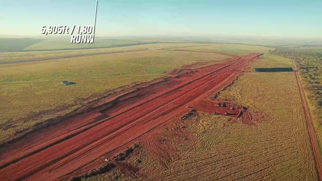 Embraer C390 Millenniums Unpaved Runway