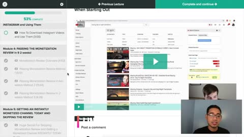 How to make money online with YouTube | Bye 9 to 5 course full review
