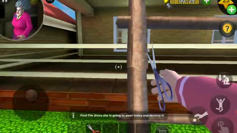 Scary teacher game walkthrough chapter 1 Outfit woes