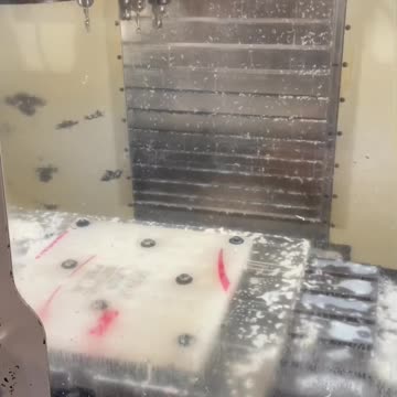 Today in the Shop at Ronco Machine (CNC Agitator 9/16/22)