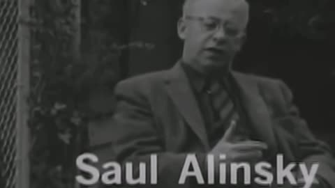 Saul Alinsky