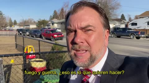 Fuera de aquí Gestapo - Pastor expulsa a la policía de la iglesia