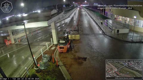 2024-01-23 - Puente Internacional 1 (viendo hacia Nuevo Laredo)