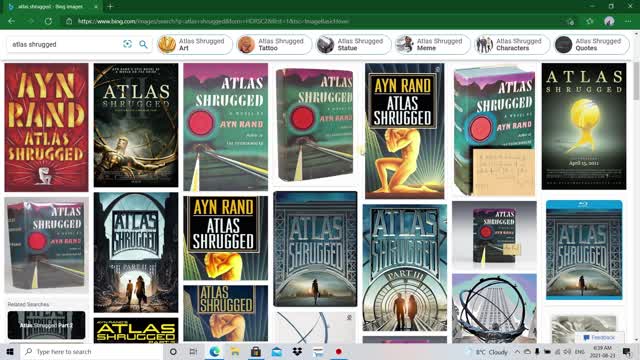 "Atlas Shrugged, I Am John Galt" is a BAD idea